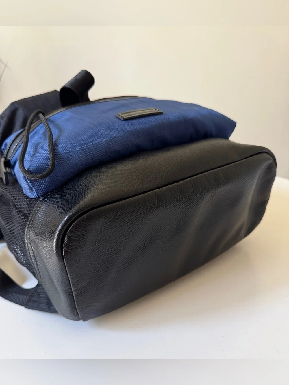 Uri Minkoff Coliseum Backpack, Royal Blue/Black